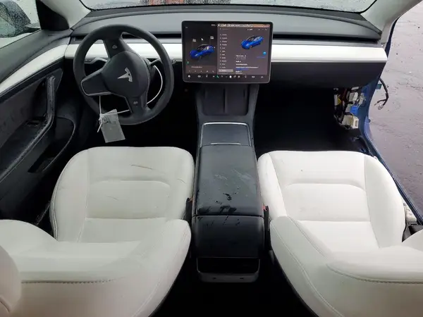 5YJ3E1EB2NF228119 2022 TESLA MODEL 3 - Image 8