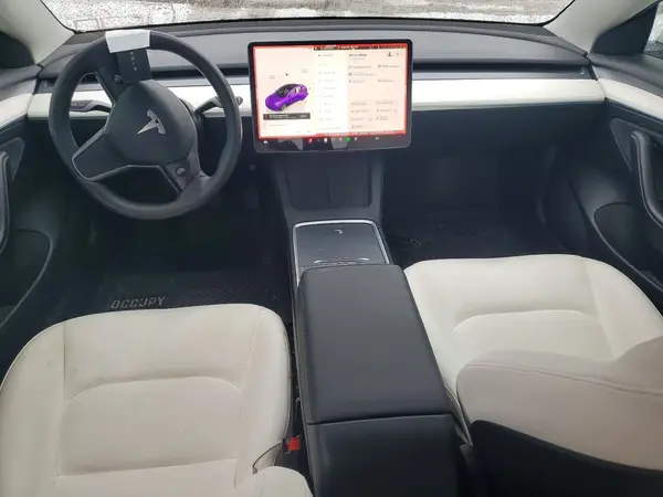 5YJ3E1EB2NF228525 2022 TESLA MODEL 3 - Image 8