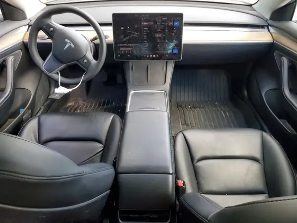5YJ3E1EB2NF229724 2022 TESLA MODEL 3 - Image 8
