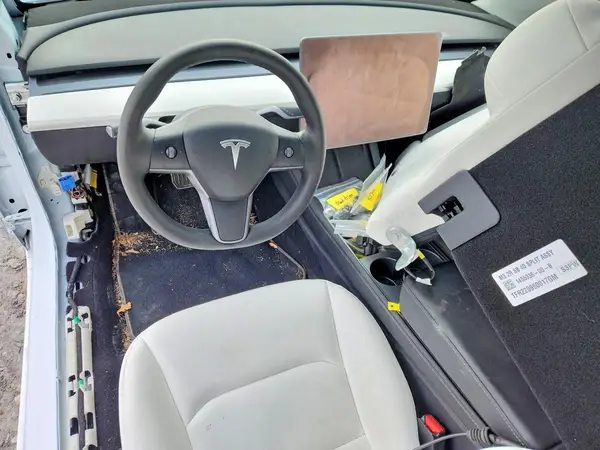 5YJ3E1EB2NF230078 2022 TESLA MODEL 3 - Image 8