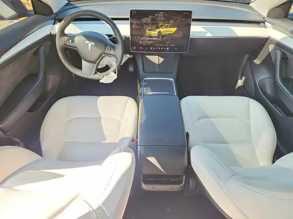 5YJ3E1EB2NF230453 2022 TESLA MODEL 3 - Image 8