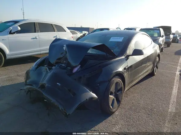 5YJ3E1EB2NF234003 2022 TESLA MODEL 3 - Image 2