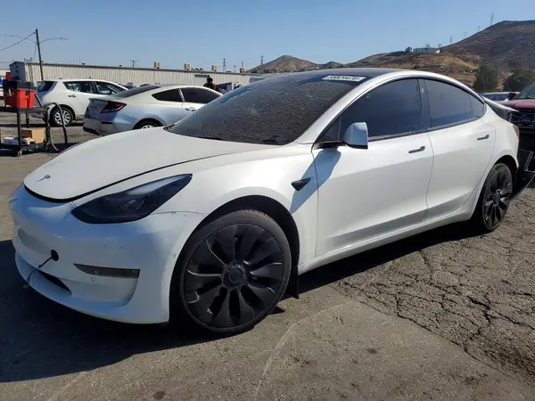 5YJ3E1EB2NF236611 2022 TESLA MODEL 3 - Image 1