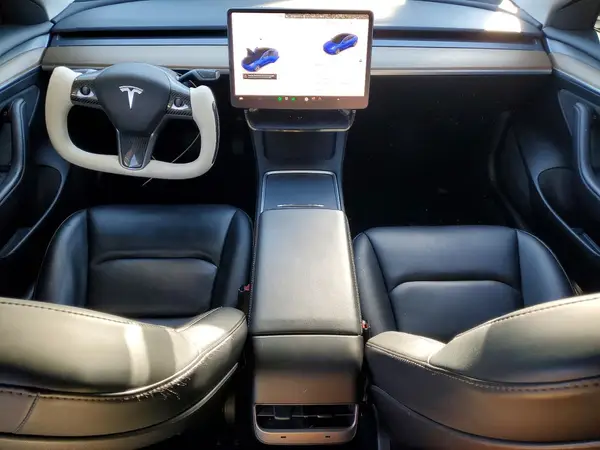 5YJ3E1EB2NF237791 2022 TESLA MODEL 3 - Image 8