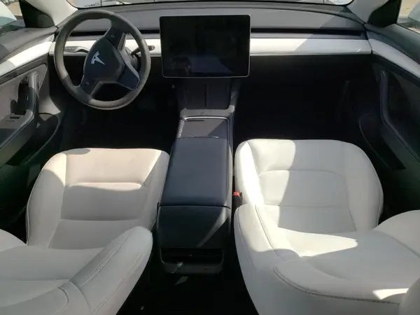 5YJ3E1EB2NF239444 2022 TESLA MODEL 3 - Image 8