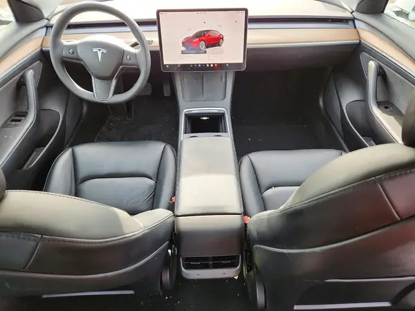 5YJ3E1EB2NF240738 2022 TESLA MODEL 3 - Image 8