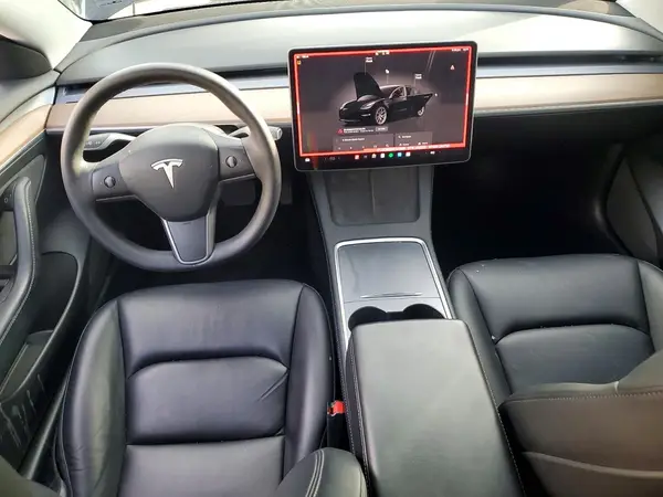 5YJ3E1EB2NF241968 2022 TESLA MODEL 3 - Image 8