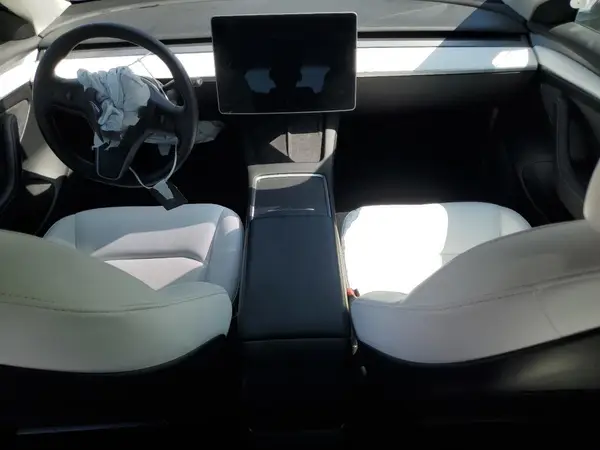 5YJ3E1EB2NF243381 2022 TESLA MODEL 3 - Image 8