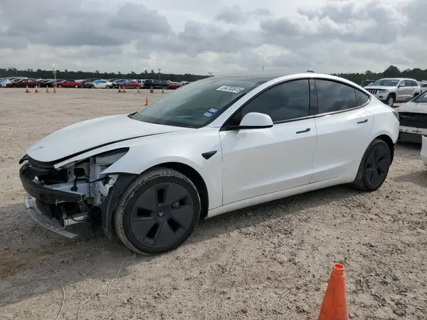 5YJ3E1EB2NF243932 2022 TESLA MODEL 3 - Image 1