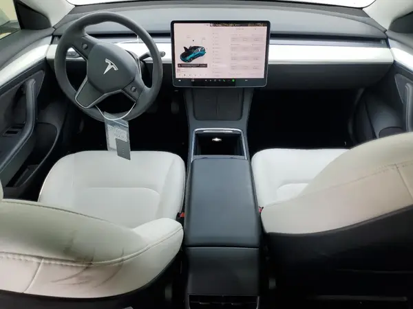 5YJ3E1EB2NF243932 2022 TESLA MODEL 3 - Image 8