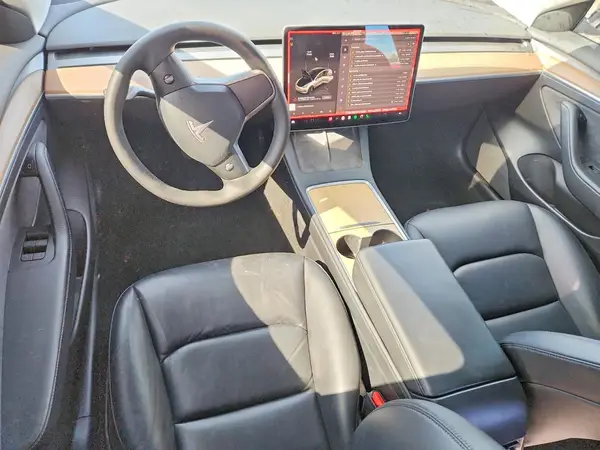 5YJ3E1EB2NF244580 2022 TESLA MODEL 3 - Image 8