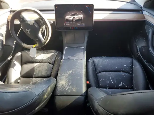5YJ3E1EB2NF244921 2022 TESLA MODEL 3 - Image 8