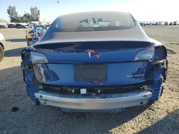 2022 TESLA MODEL 3 auction photo 6