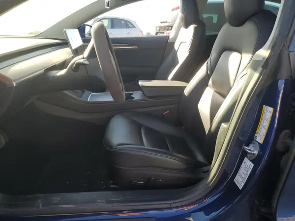2022 TESLA MODEL 3 auction photo 7