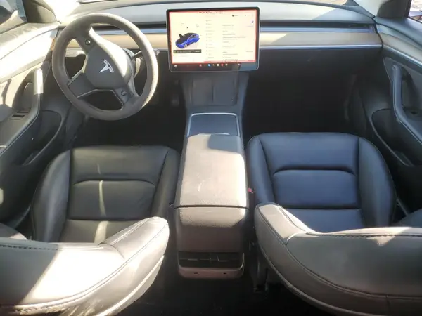 5YJ3E1EB2NF250282 2022 TESLA MODEL 3 - Image 8