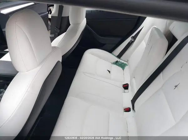 5YJ3E1EB2NF253344 2022 TESLA MODEL 3 - Image 8