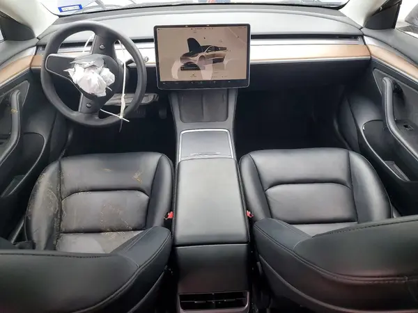5YJ3E1EB2NF253442 2022 TESLA MODEL 3 - Image 8