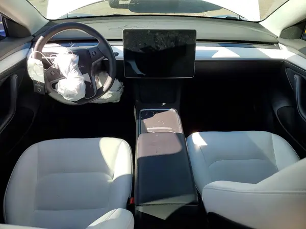 5YJ3E1EB2NF253585 2022 TESLA MODEL 3 - Image 8