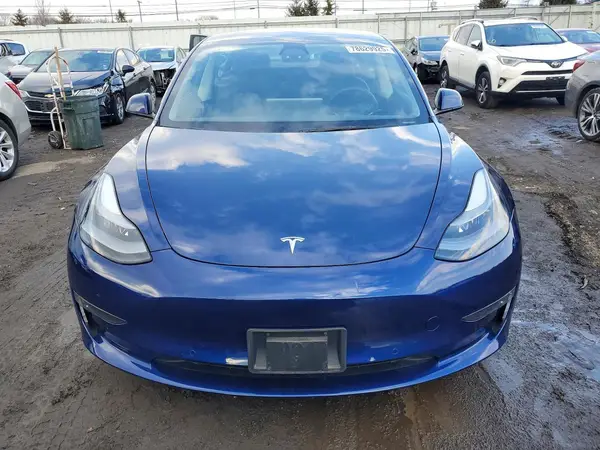 2022 TESLA MODEL 3 COPART lot 78629925 auction photo 5
