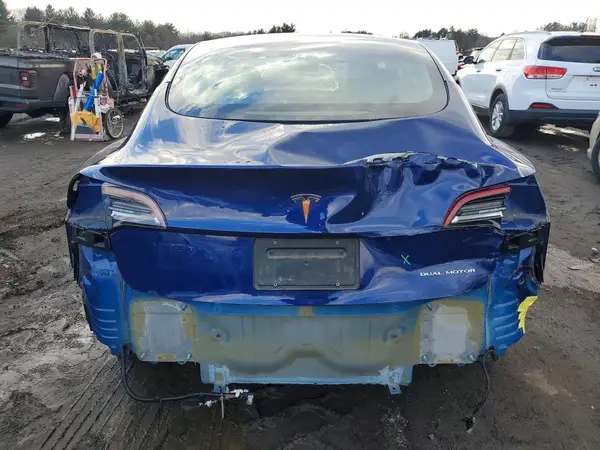 2022 TESLA MODEL 3 COPART lot 78629925 auction photo 6