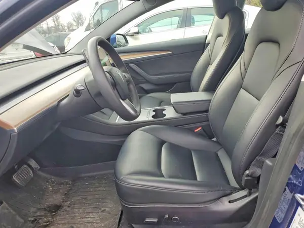 2022 TESLA MODEL 3 COPART lot 78629925 auction photo 7
