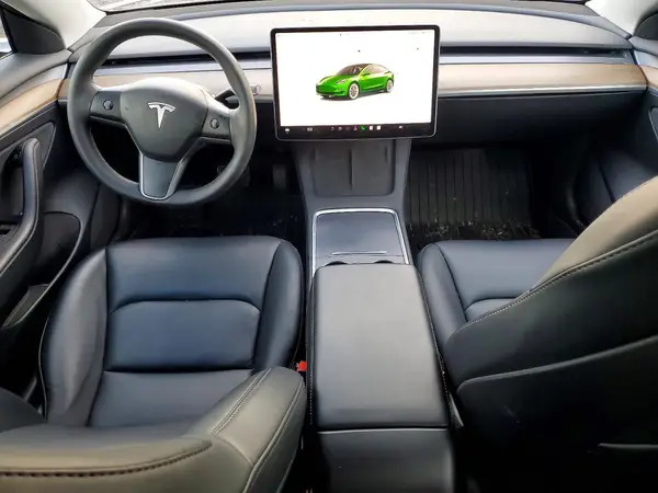 5YJ3E1EB2NF254414 2022 TESLA MODEL 3 - Image 8