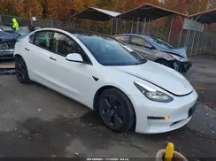5YJ3E1EB2NF255806 2022 TESLA MODEL 3