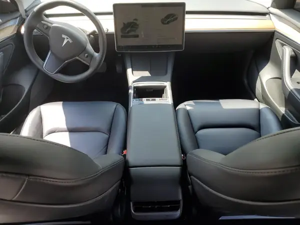 5YJ3E1EB2NF257099 2022 TESLA MODEL 3 - Image 8