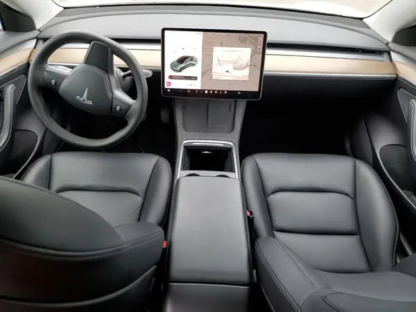 5YJ3E1EB2NF258723 2022 TESLA MODEL 3 - Image 8