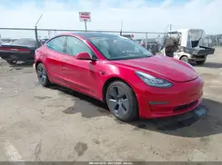 5YJ3E1EB2NF260780 2022 TESLA MODEL 3