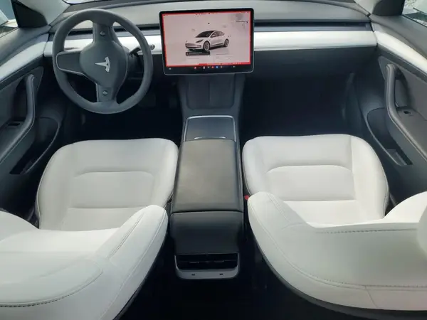 5YJ3E1EB2NF261184 2022 TESLA MODEL 3 - Image 8