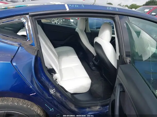 5YJ3E1EB2NF261623 2022 TESLA MODEL 3 - Image 8