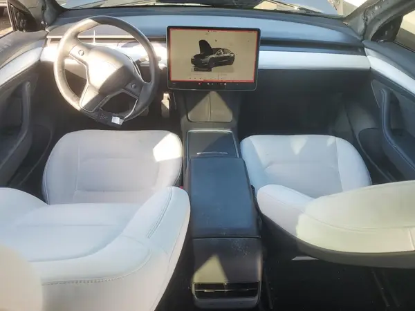 5YJ3E1EB2NF261637 2022 TESLA MODEL 3 - Image 8