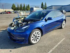 5YJ3E1EB2NF264442 2022 TESLA MODEL 3