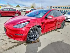 5YJ3E1EB2NF268345 2022 TESLA MODEL 3