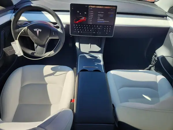 5YJ3E1EB2NF268345 2022 TESLA MODEL 3 - Image 8