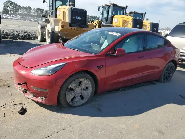 5YJ3E1EB2NF270144 2022 TESLA MODEL 3 - Image 1