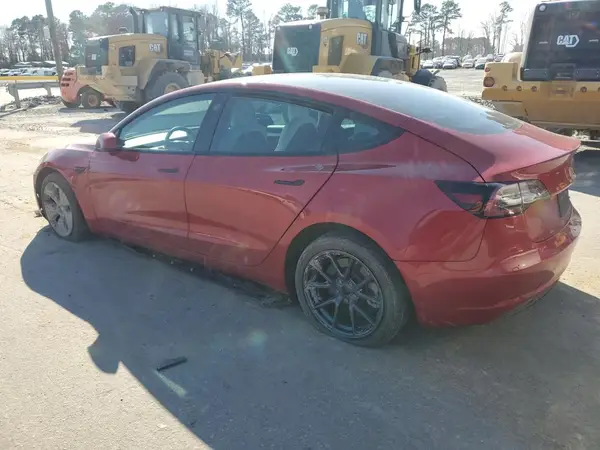 5YJ3E1EB2NF270144 2022 TESLA MODEL 3 - Image 2