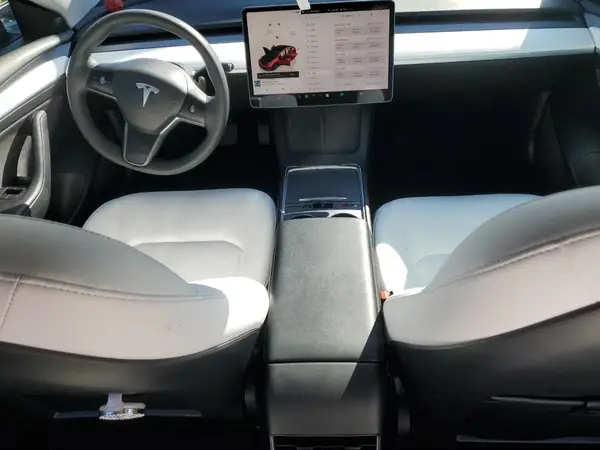 5YJ3E1EB2NF270144 2022 TESLA MODEL 3 - Image 8