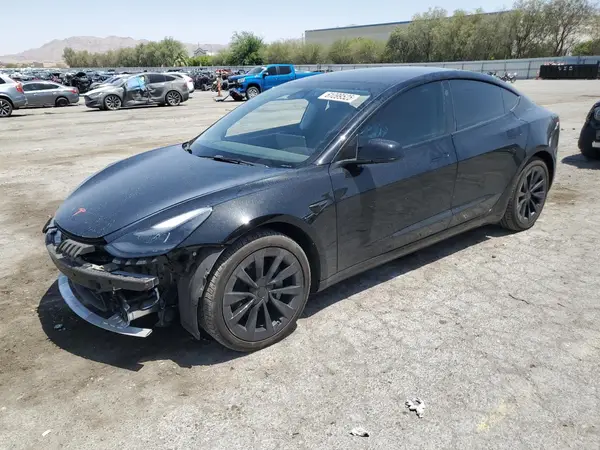 5YJ3E1EB2NF270872 2022 TESLA MODEL 3 - Image 1