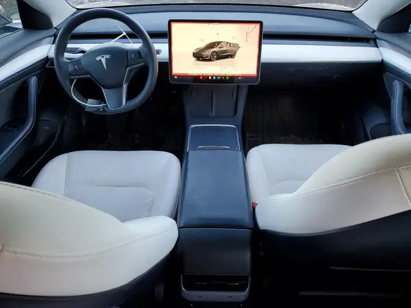 5YJ3E1EB2NF271424 2022 TESLA MODEL 3 - Image 8