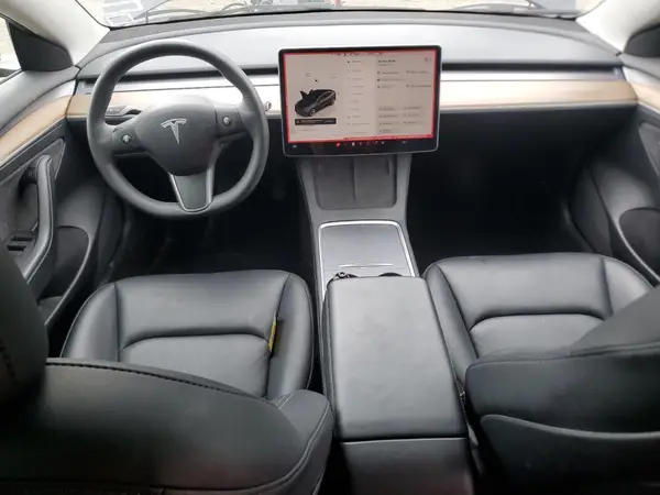5YJ3E1EB2NF271844 2022 TESLA MODEL 3 - Image 8