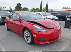 5YJ3E1EB2NF272315 2022 TESLA MODEL 3