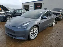 5YJ3E1EB2NF273092 2022 TESLA MODEL 3
