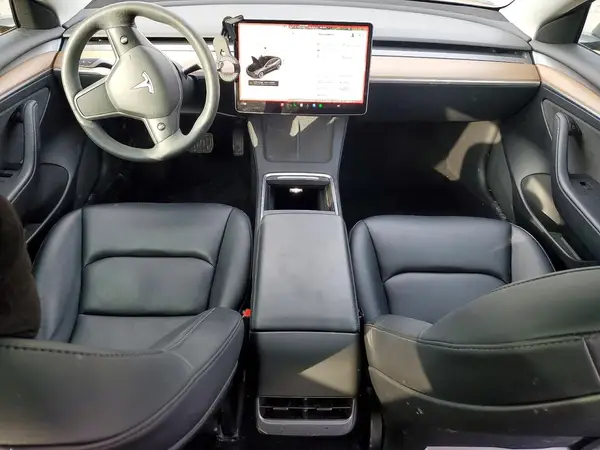 5YJ3E1EB2NF273092 2022 TESLA MODEL 3 - Image 8