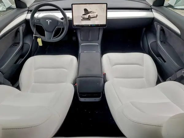 5YJ3E1EB2NF275330 2022 TESLA MODEL 3 - Image 8
