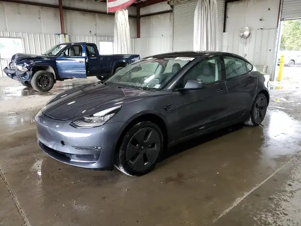 5YJ3E1EB2NF277479 2022 TESLA MODEL 3 - Image 1