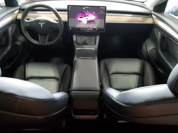 5YJ3E1EB2NF277479 2022 TESLA MODEL 3 - Image 8
