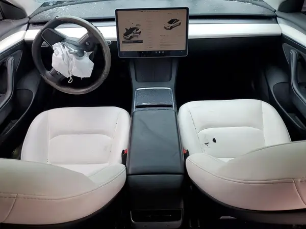 5YJ3E1EB2NF278177 2022 TESLA MODEL 3 - Image 8