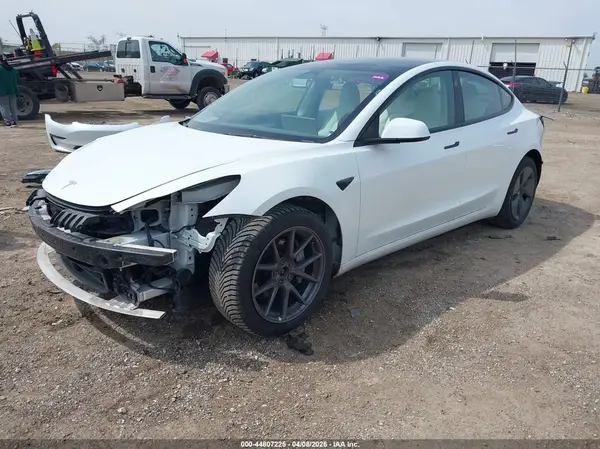 5YJ3E1EB2NF278440 2022 TESLA MODEL 3 - Image 2